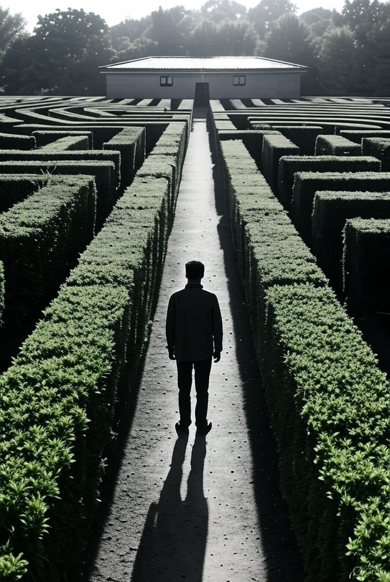 El Laberinto de la Oración y la Justicia&nbsp;Eterna