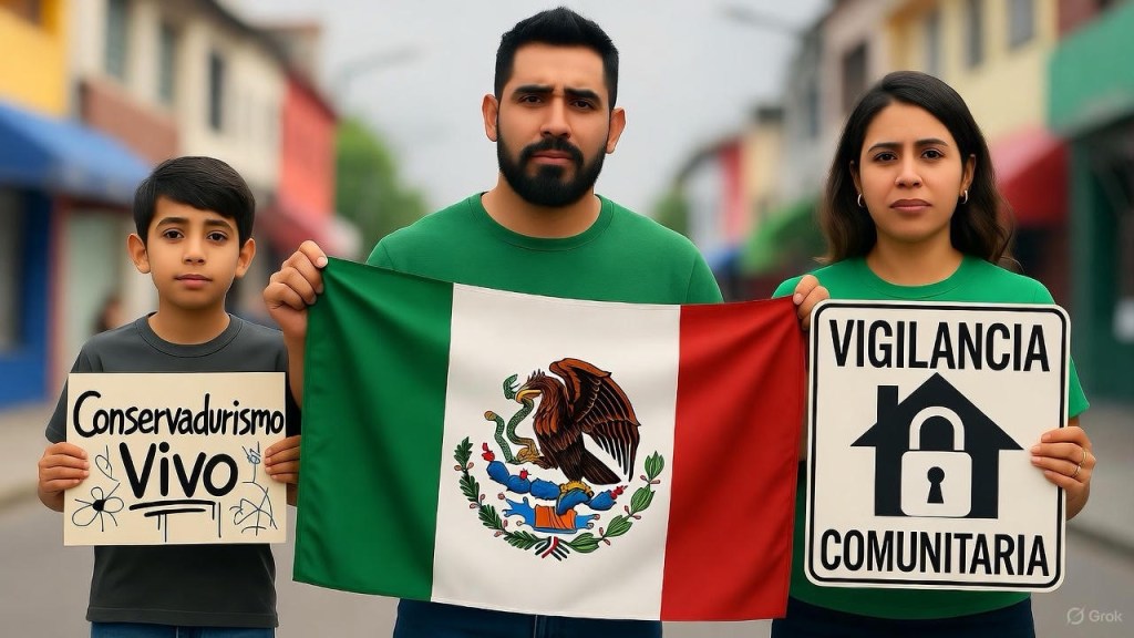 Sin voz, sin voto, los conservadores buscamos nuestro&nbsp;lugar