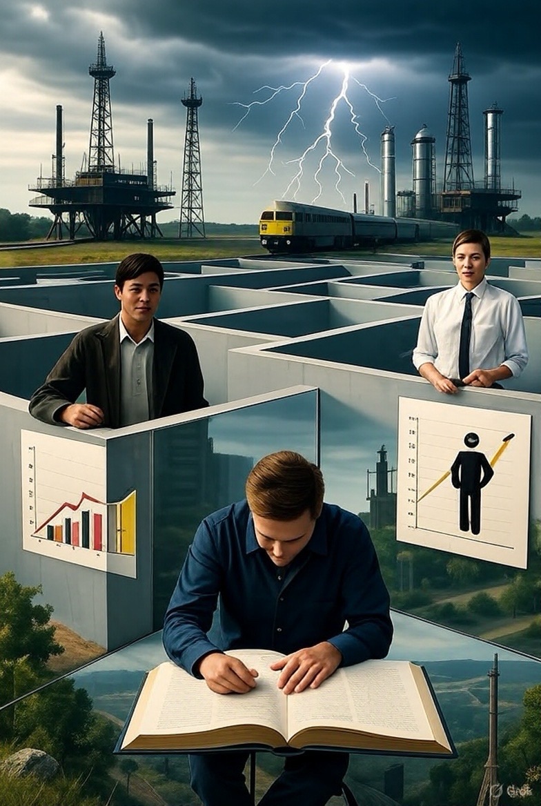 La Mediocridad Perpetua: México en el Umbral del&nbsp;Estancamiento