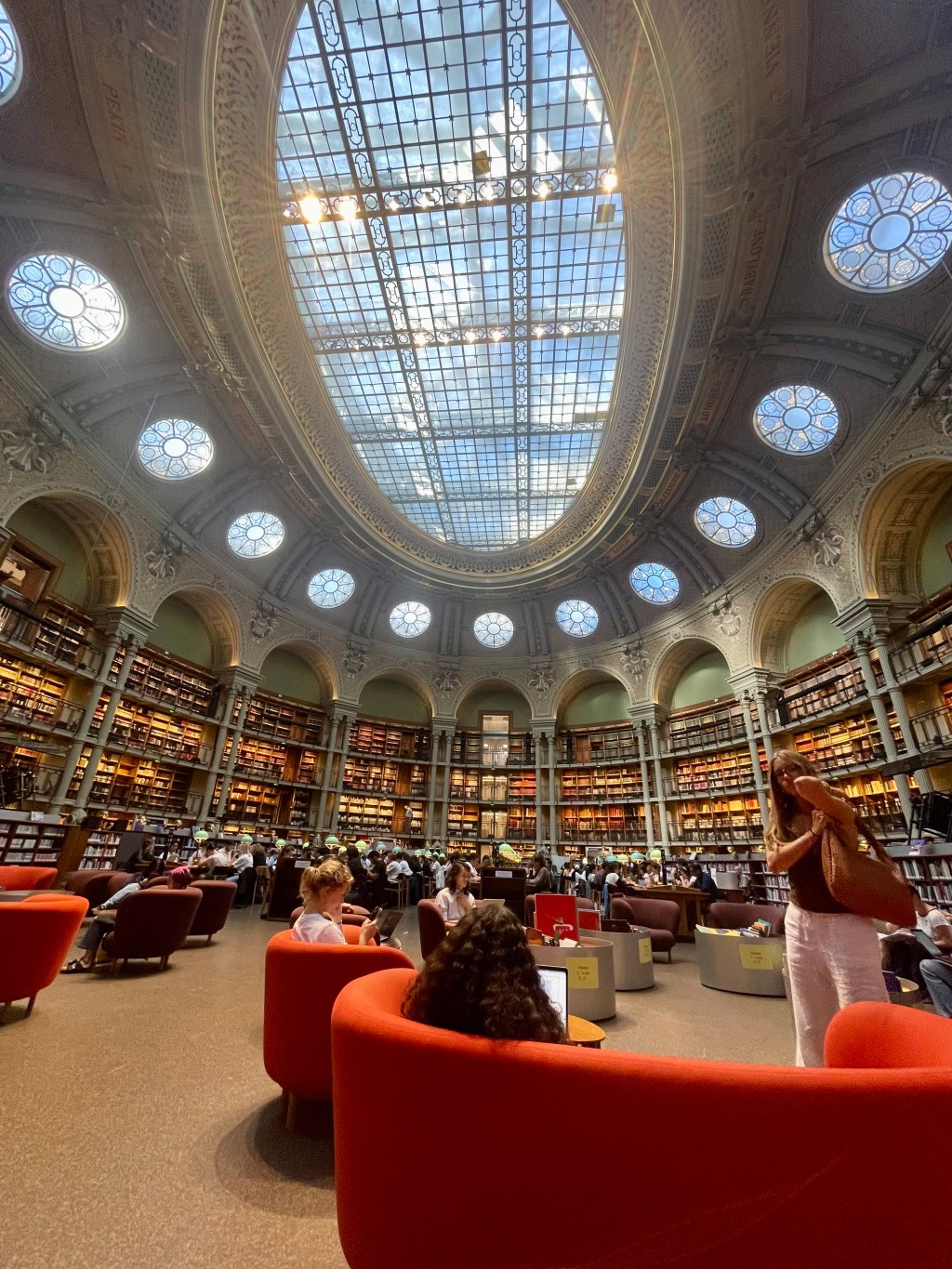 La Sala Oval de Richelieu y las Bibliotecas de&nbsp;México