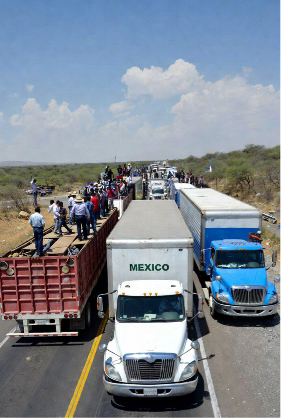 El país que se detuvo para demostrarse a sí mismo que&nbsp;existía.