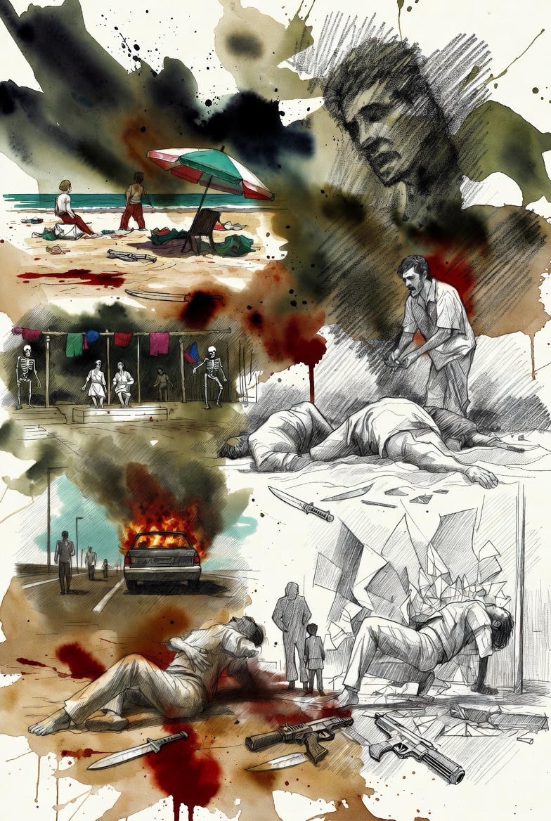 La cadena infinita de la&nbsp;barbarie