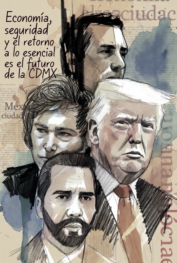 Economía, seguridad y el retorno a lo esencial es el futuro de la&nbsp;CDMX