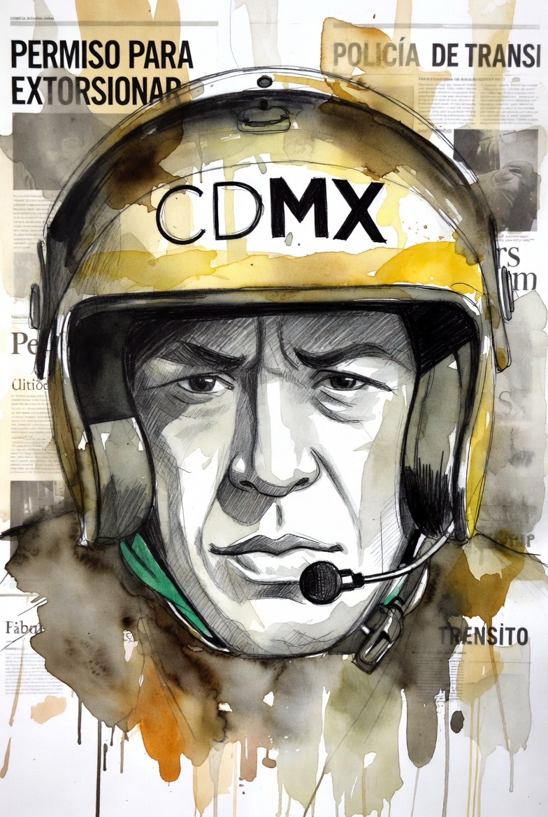 Abuso policial en México: ayer me destrozaron y hoy la ciudad entera me&nbsp;duele