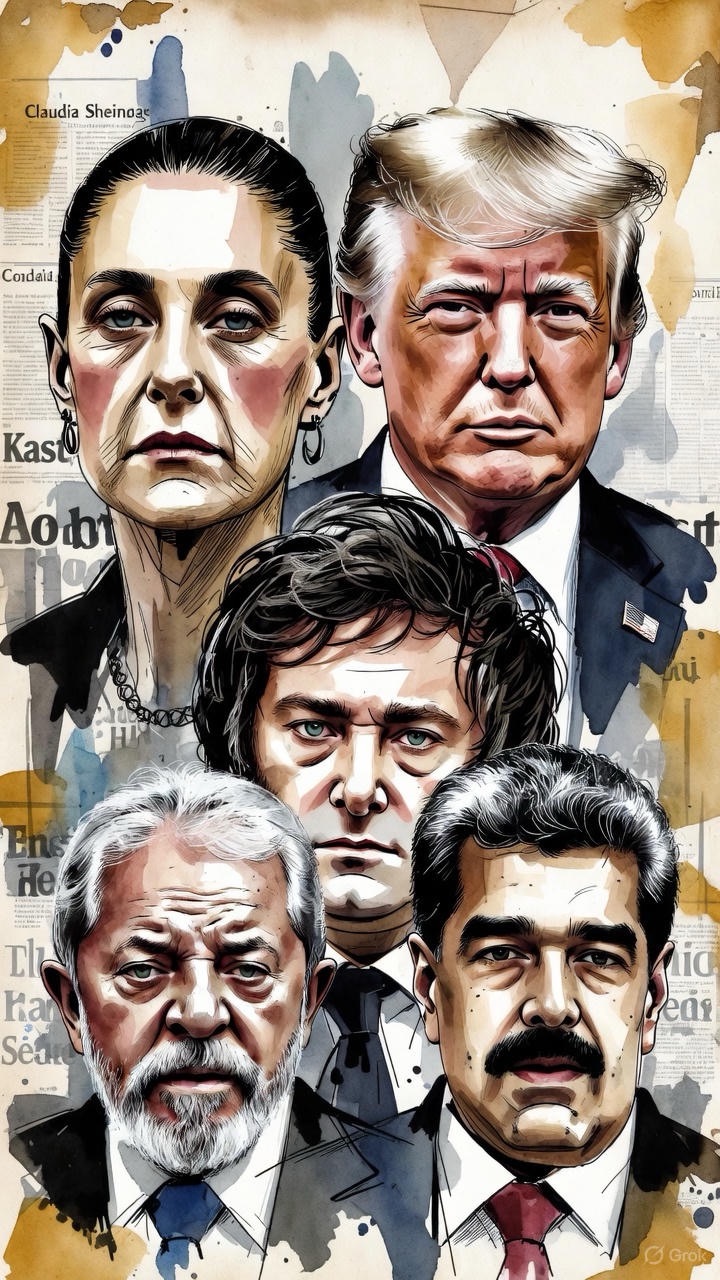 México, el bastión socialista-comunista en un continente que vira a la derecha