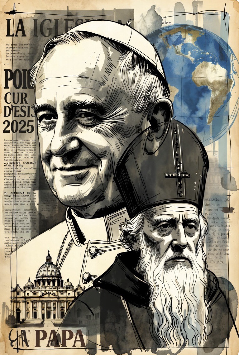 Ciudad Divina vs. Transformación ilusoria.