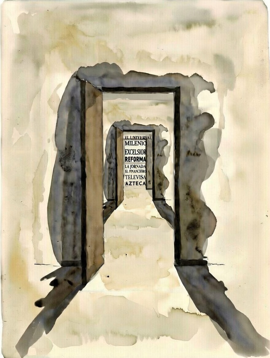 La puerta lejana: el conservadurismo que no entra en los medios mexicanos.