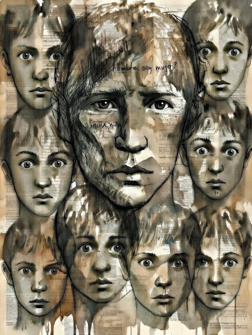 Reescribir al ser humano desde el pupitre estatal.