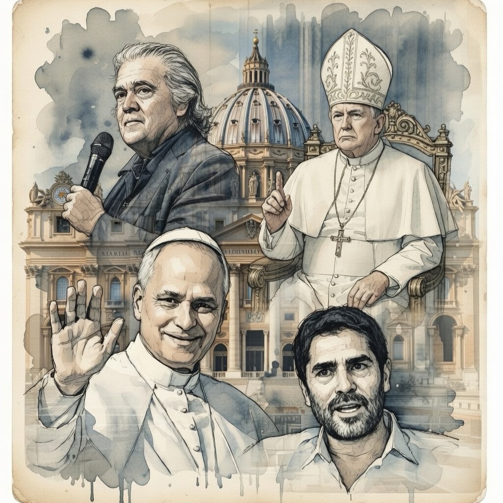 La doblez que se arrodilla y no suelta la mano del&nbsp;conspirador.