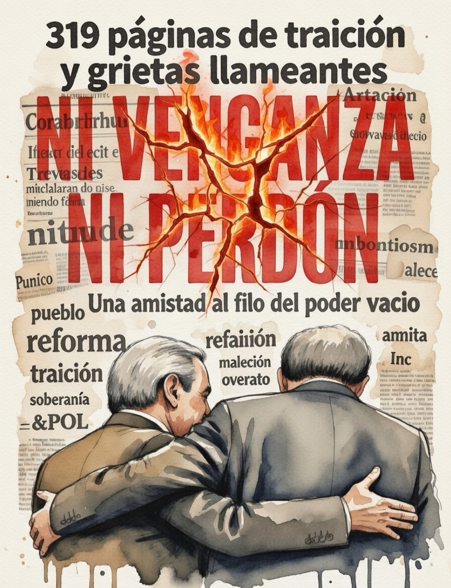 319 páginas de traición al descubierto y de cobardía institucional