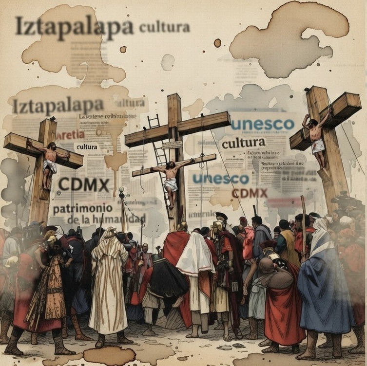 La Pasión de Iztapalapa contra la “iztapalización”: un sello que no borra el estigma, pero nos obliga a mirarnos en el espejo