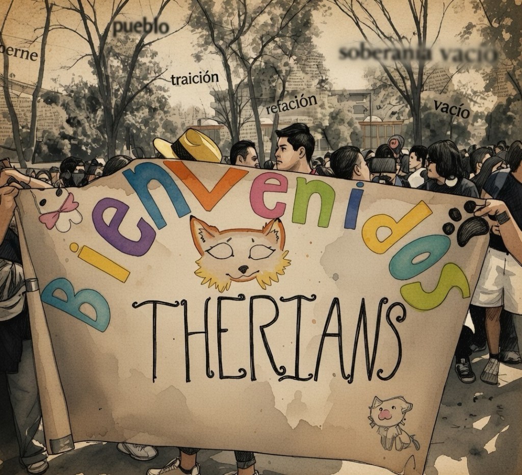 La irrupción de los therians