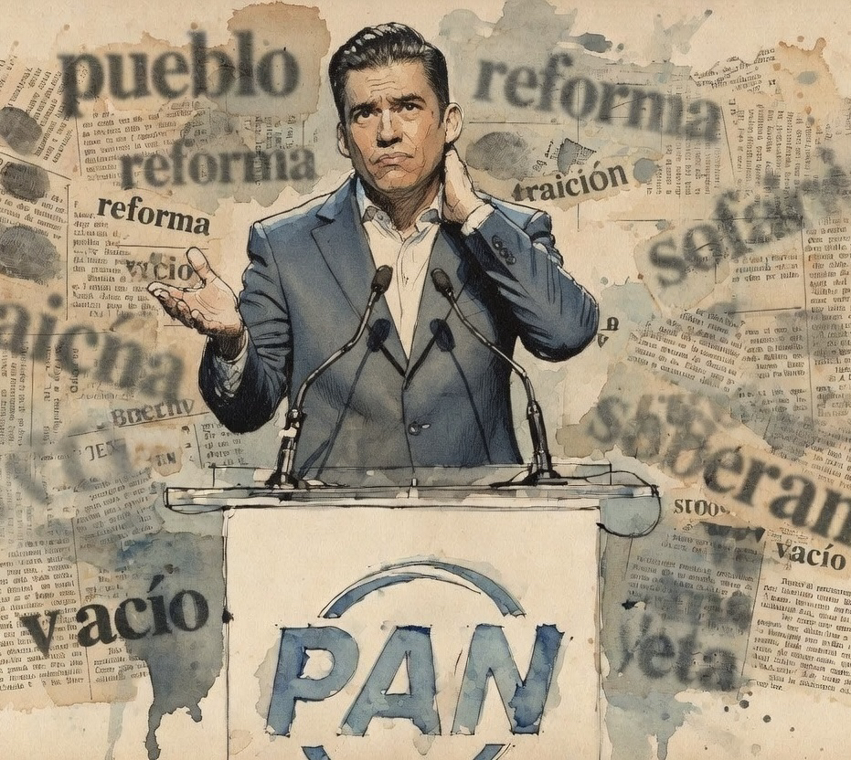 El PAN ante su propio reflejo: la apertura que invita al ciudadano y reserva el colchón para los de siempre