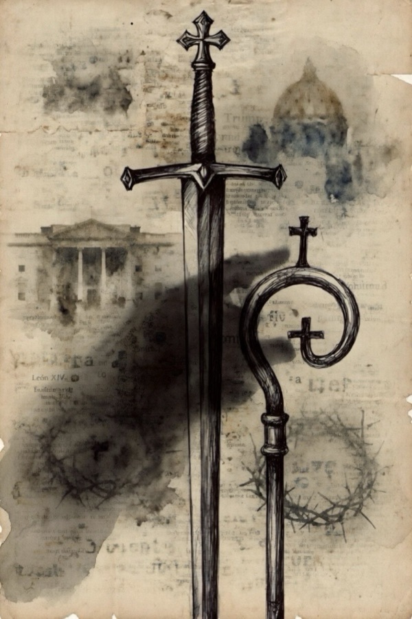 El tweet de Trump y la vieja tentación de poner el báculo a la sombra de la espada