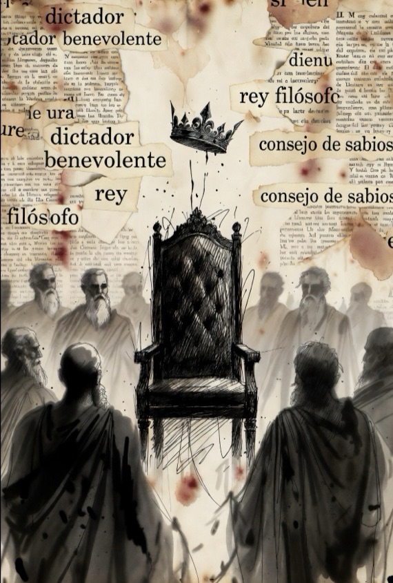El rey que nunca llega y el consejo que nunca resiste