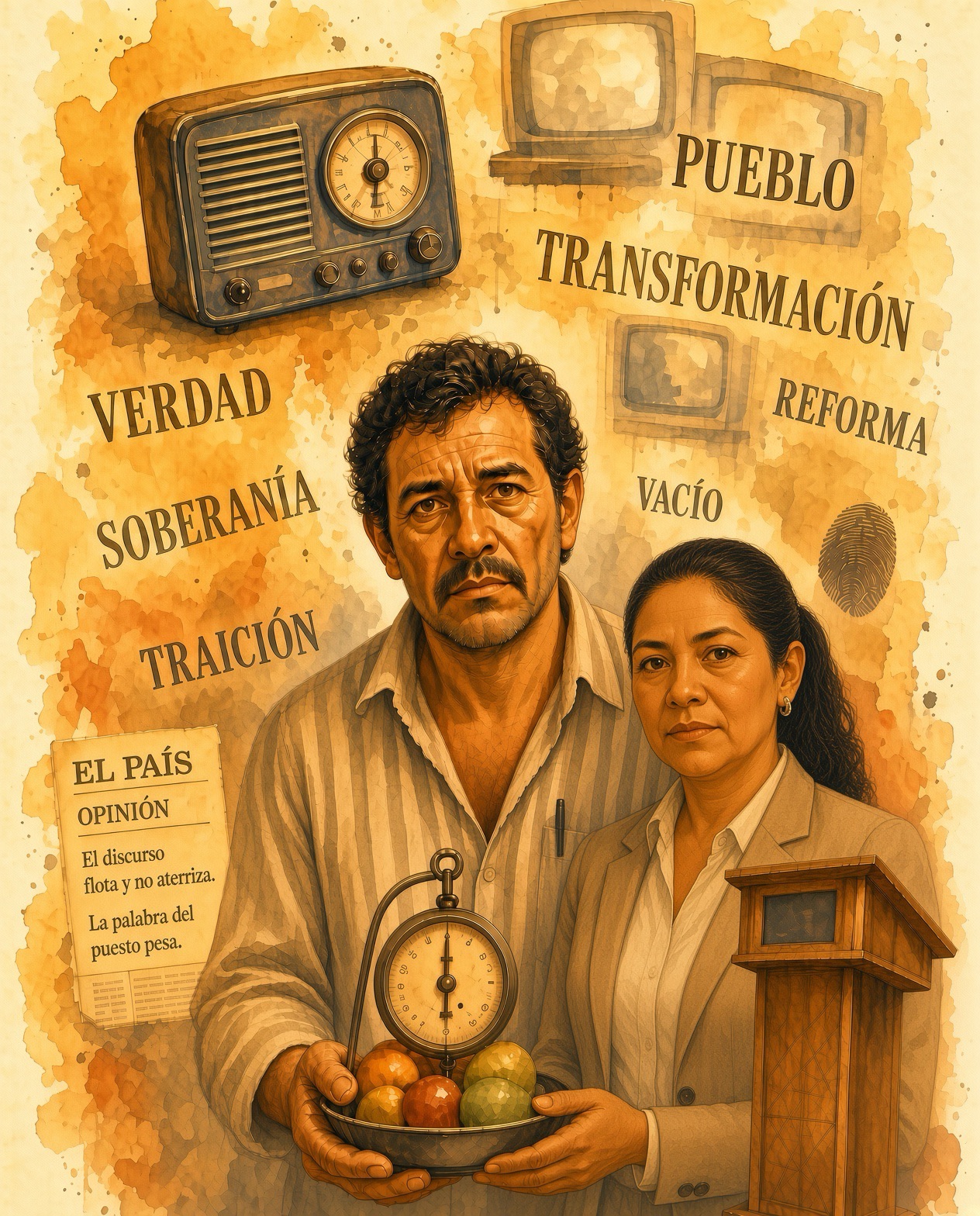 Cuando la fuerza de la retórica es mayor que la fuerza de la verdad